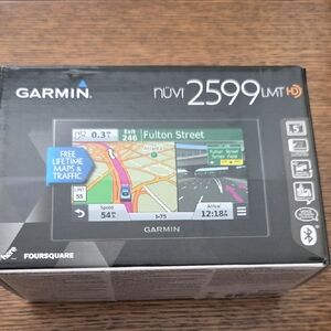 Garmin nüvi 2599LMT HD GPS Navigator - Black and Gray